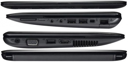 ASUS Eee PC 1015B-90OA3AB14214987E23EU