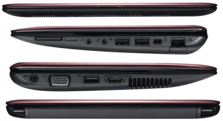 ASUS Eee PC 1015B-90OA3AB54214987E23EU