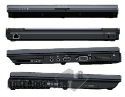 HP Compaq 2510p KE243EA