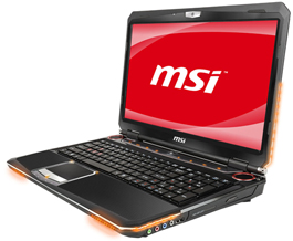 MSI GX660-245