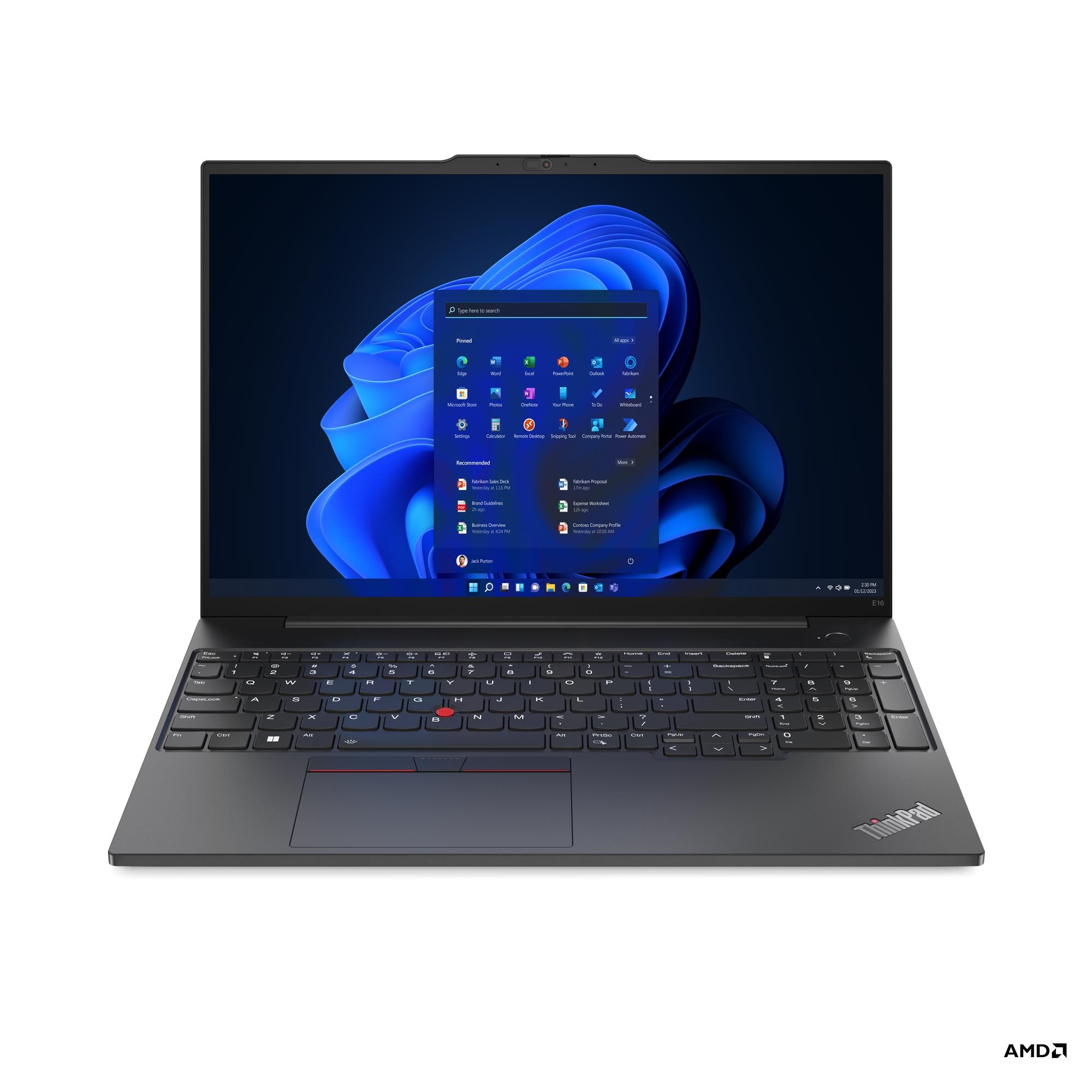 Lenovo ThinkPad E16 Gen 1 (AMD)