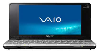 Sony VAIO VGN-P698E 